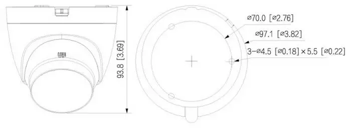 Dahua HAC-HDW1200CLQ-IL-A-0280B-S6 Full Color